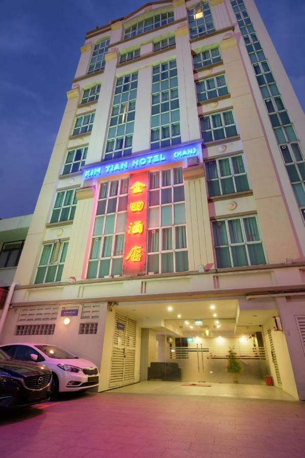 Kim Tian Hotel Singapura Exterior foto